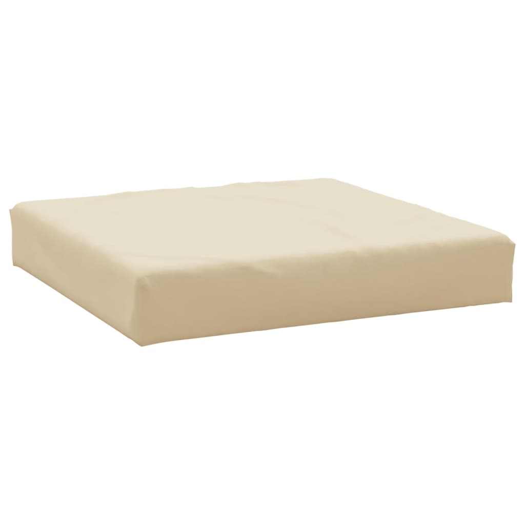 Palletkussen 60x60x8 cm oxford stof beige - AllerleiShop