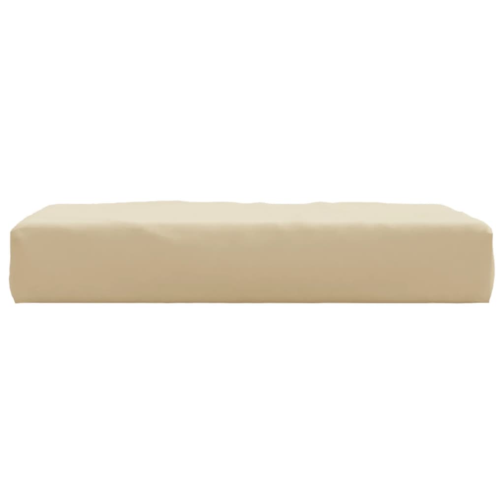 Palletkussen 60x60x8 cm oxford stof beige - AllerleiShop