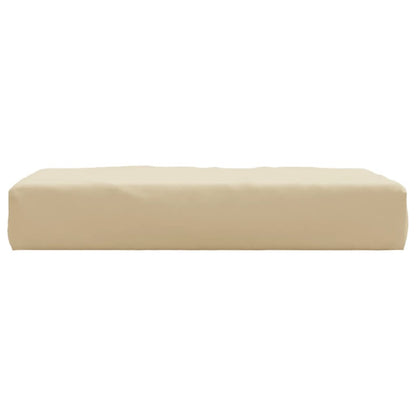 Palletkussen 60x60x8 cm oxford stof beige - AllerleiShop