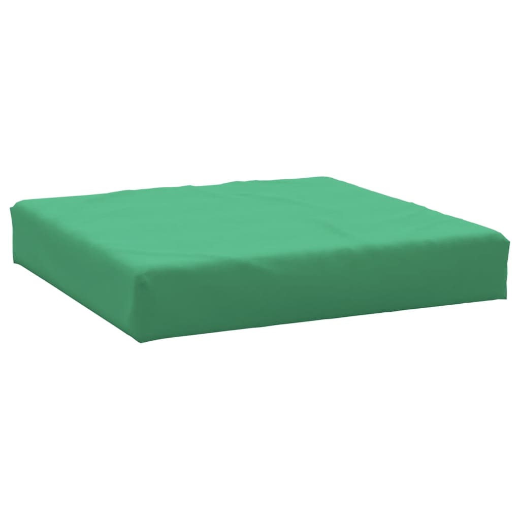 Palletkussen 60x60x8 cm oxford stof groen - AllerleiShop