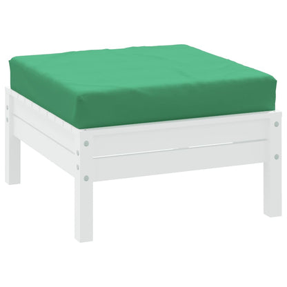 Palletkussen 60x60x8 cm oxford stof groen - AllerleiShop