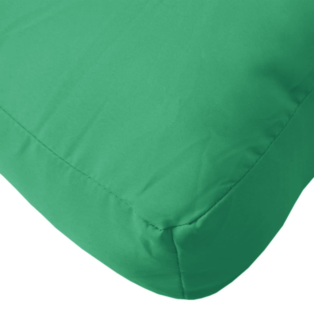 Palletkussen 60x60x8 cm oxford stof groen - AllerleiShop