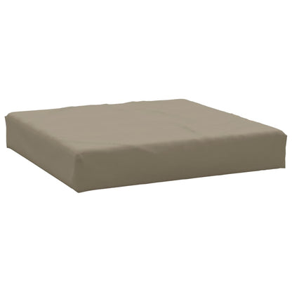 Palletkussen 60x60x8 cm oxford stof taupe - AllerleiShop