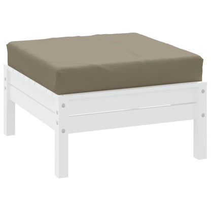 Palletkussen 60x60x8 cm oxford stof taupe - AllerleiShop