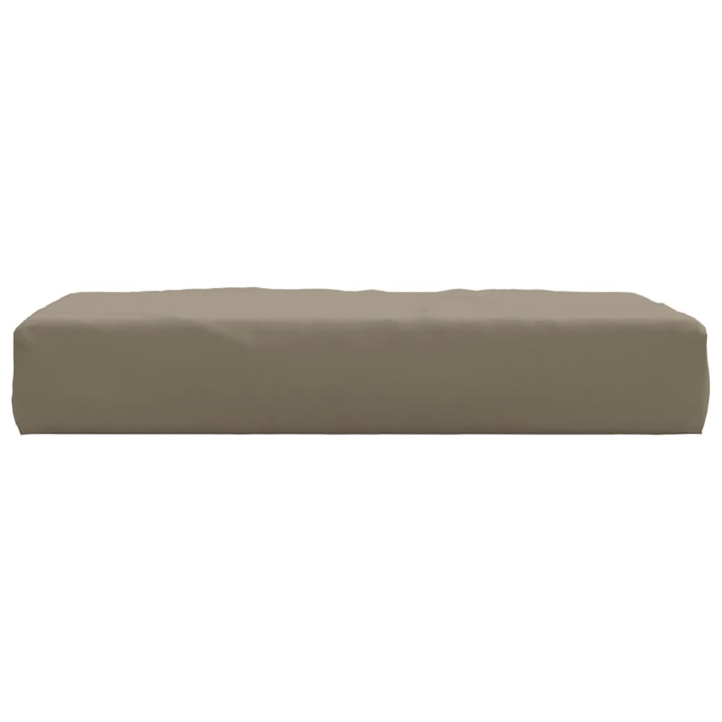 Palletkussen 60x60x8 cm oxford stof taupe - AllerleiShop