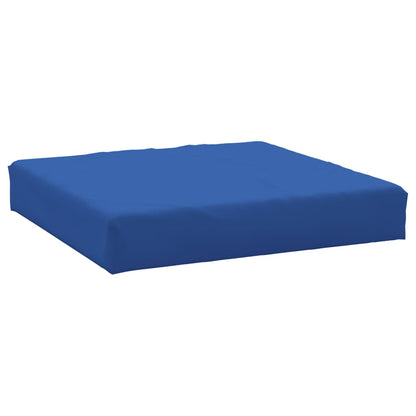 Palletkussen 60x60x8 cm oxford stof blauw - AllerleiShop