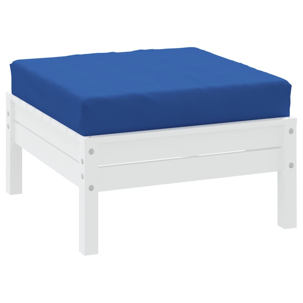 Palletkussen 60x60x8 cm oxford stof blauw - AllerleiShop