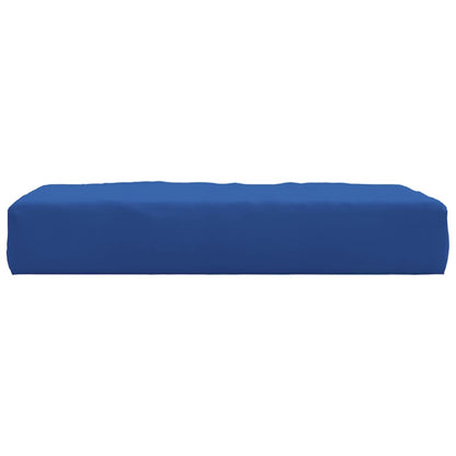 Palletkussen 60x60x8 cm oxford stof blauw - AllerleiShop