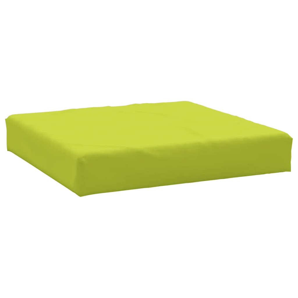 Palletkussen 60x60x8 cm oxford stof felgroen - AllerleiShop