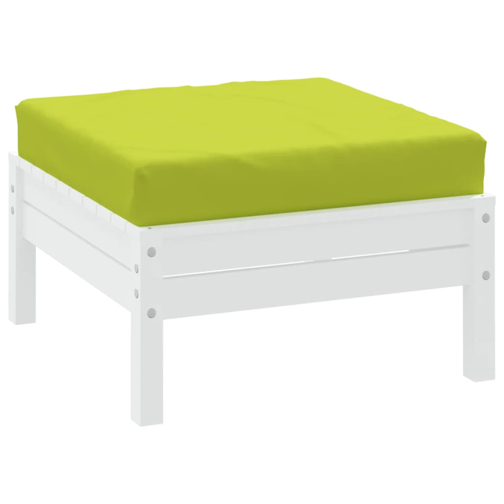 Palletkussen 60x60x8 cm oxford stof felgroen - AllerleiShop