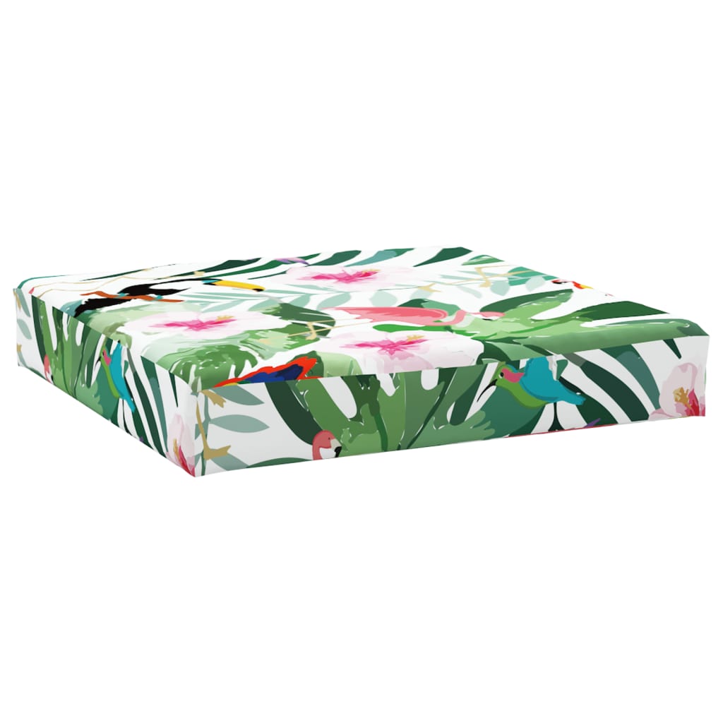 Palletkussen 60x60x8 cm oxford stof meerkleurig - AllerleiShop