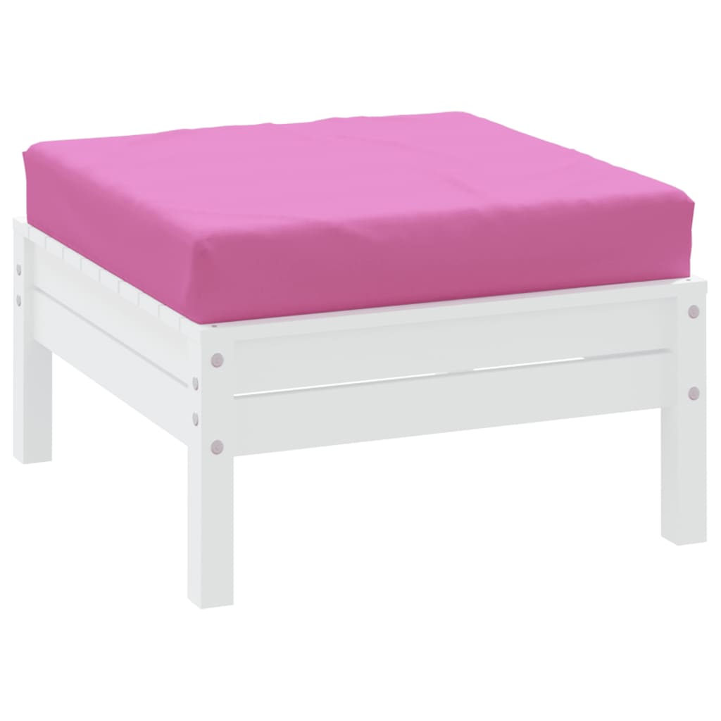 Palletkussen 60x60x8 cm oxford stof roze - AllerleiShop