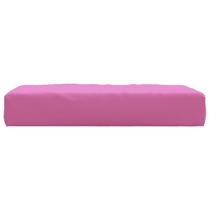 Palletkussen 60x60x8 cm oxford stof roze - AllerleiShop