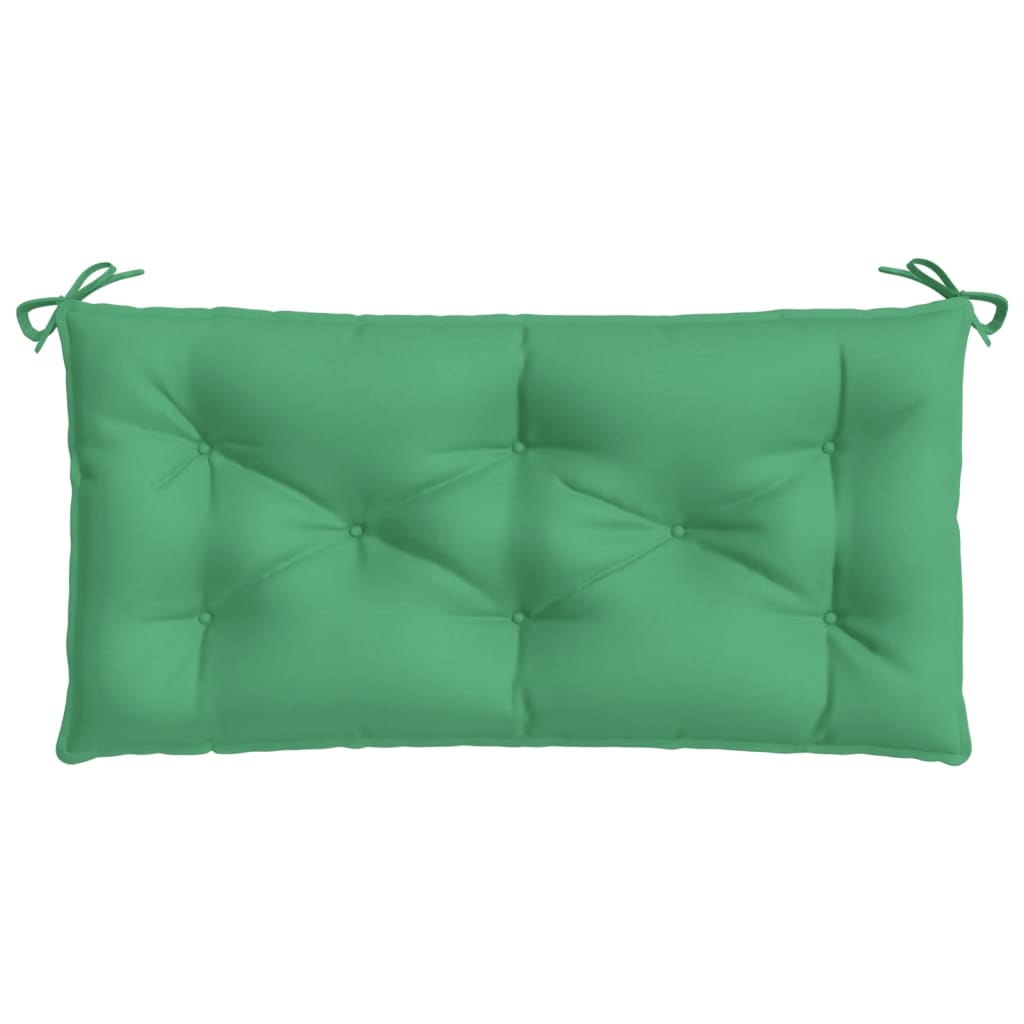 Tuinbankkussen 110x50x7 cm oxford stof groen - AllerleiShop