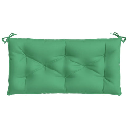 Tuinbankkussen 110x50x7 cm oxford stof groen - AllerleiShop