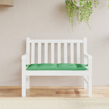 Tuinbankkussen 110x50x7 cm oxford stof groen - AllerleiShop