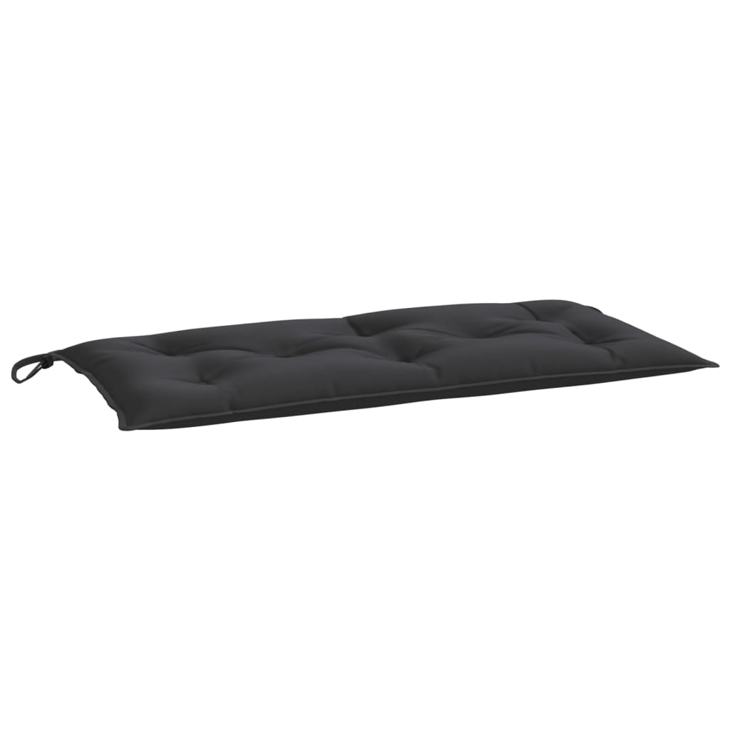 Tuinbankkussen 110x50x7 cm oxford stof zwart - AllerleiShop