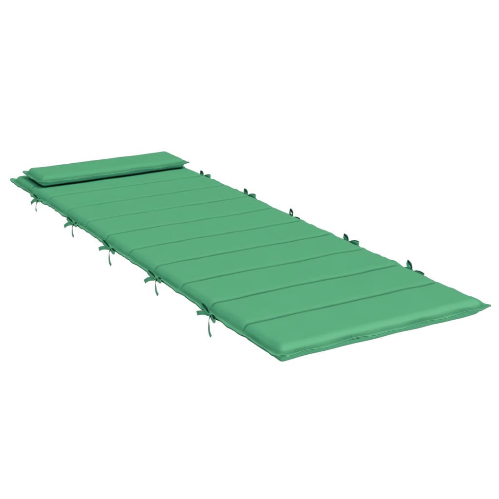 Ligbedkussen 180x60x3 cm oxford stof groen - AllerleiShop