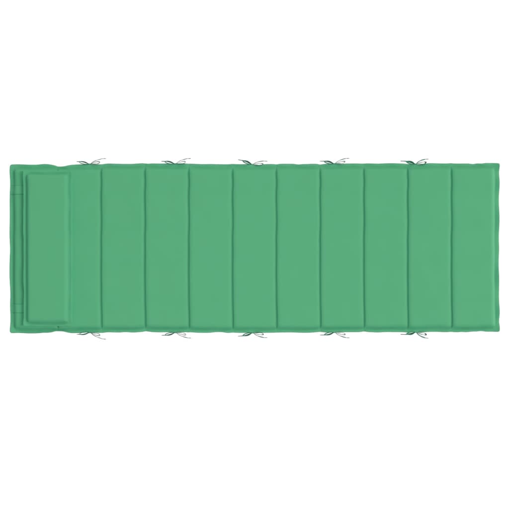 Ligbedkussen 180x60x3 cm oxford stof groen - AllerleiShop