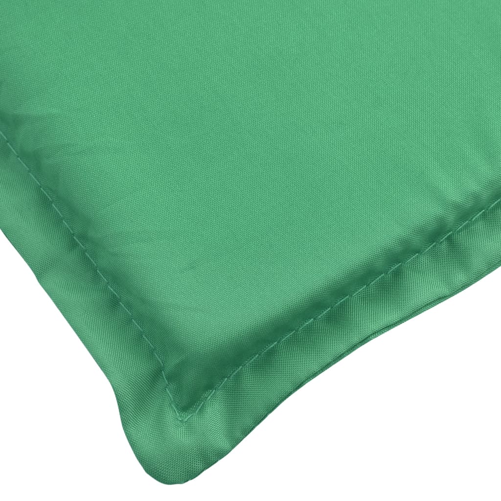 Ligbedkussen 180x60x3 cm oxford stof groen - AllerleiShop