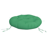 Zitkussen rond Ø 60x11 cm oxford stof groen - AllerleiShop