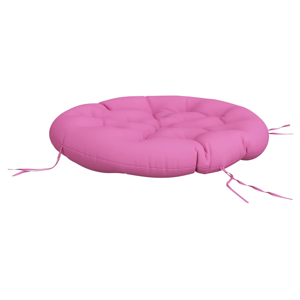 Zitkussen rond Ø 100x11 cm oxford stof roze - AllerleiShop