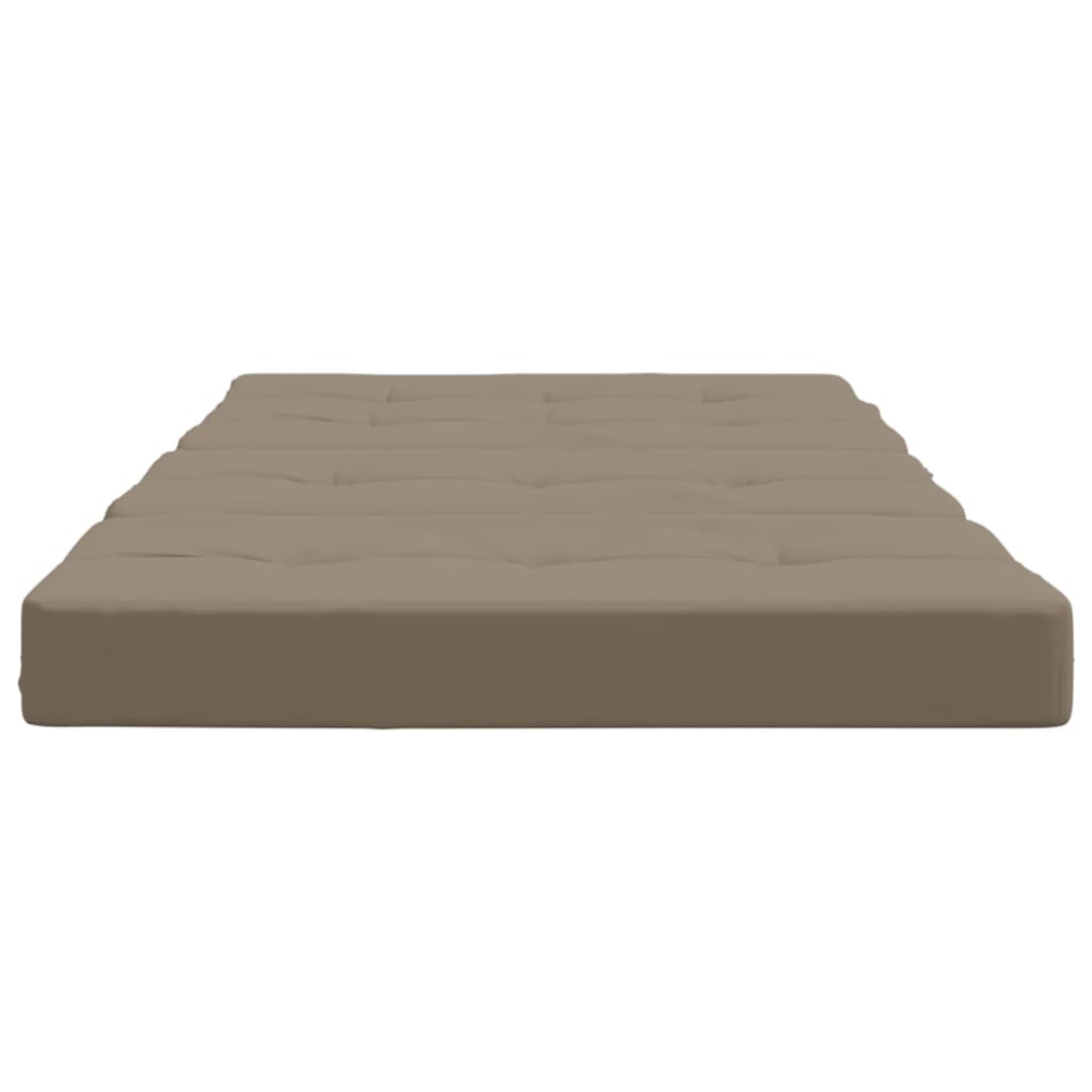 Terrasstoelkussens 2 st oxford stof taupe - AllerleiShop