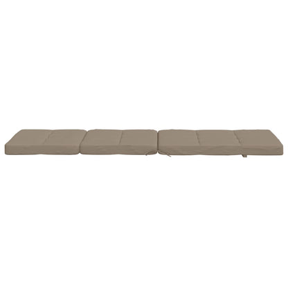 Terrasstoelkussens 2 st oxford stof taupe - AllerleiShop