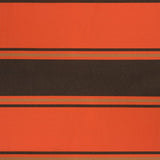 Luifel automatisch uitschuifbaar 5x3 m oranje en bruin