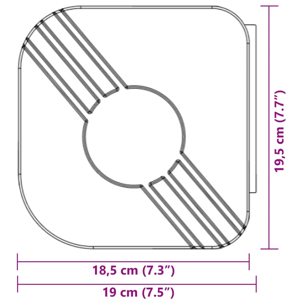 Luifel uittrekbaar 4x3 m stof en aluminium crèmekleurig