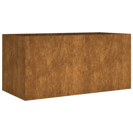 Plantenbak 80x40x40 cm cortenstaal - AllerleiShop