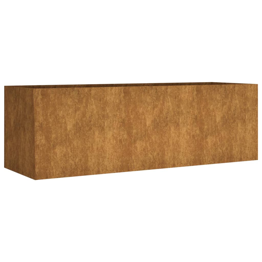 Plantenbak verhoogd 120x40x40 cm cortenstaal - AllerleiShop