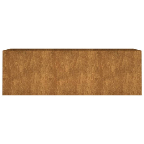 Plantenbak verhoogd 120x40x40 cm cortenstaal - AllerleiShop