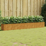 Plantenbak verhoogd 280x40x40 cm cortenstaal - AllerleiShop