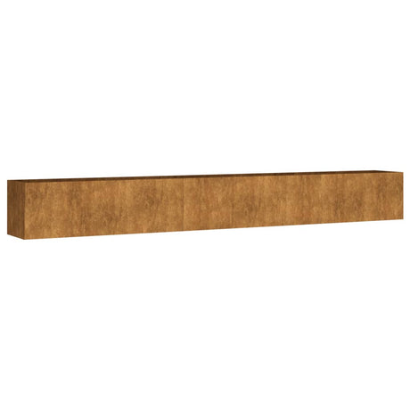 Plantenbak verhoogd 360x40x40 cm cortenstaal - AllerleiShop