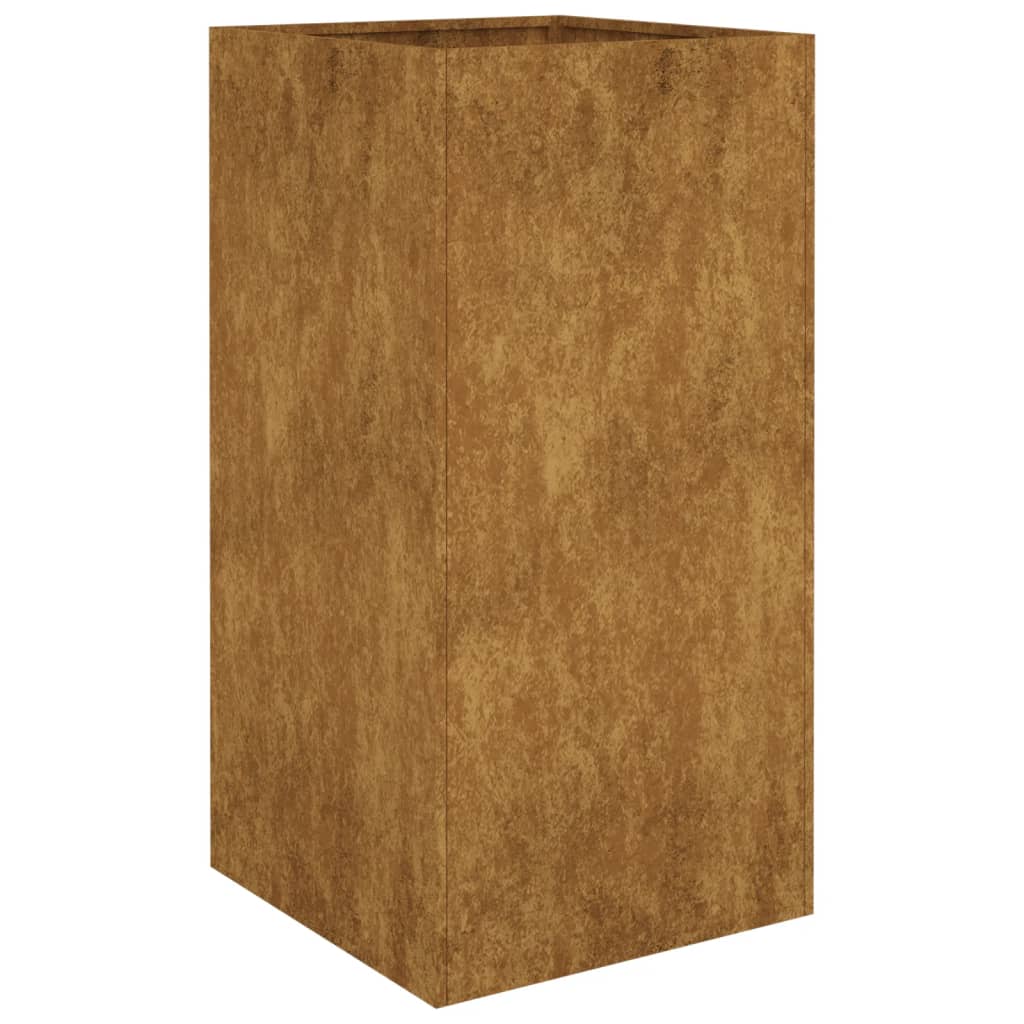 Plantenbak 40x40x80 cm cortenstaal - AllerleiShop