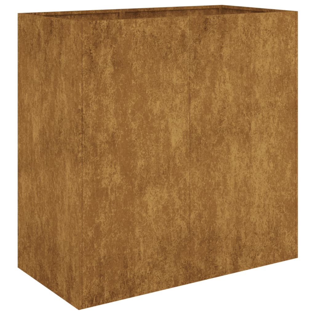 Plantenbak 80x40x80 cm cortenstaal - AllerleiShop