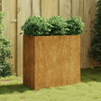 Plantenbak 80x40x80 cm cortenstaal - AllerleiShop