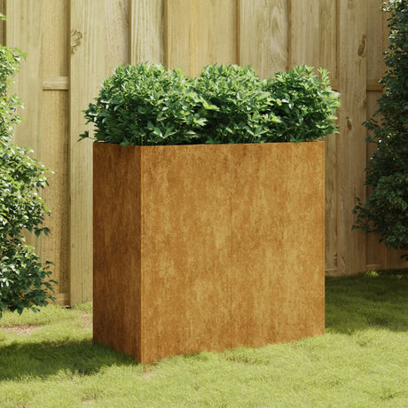 Plantenbak 80x40x80 cm cortenstaal - AllerleiShop