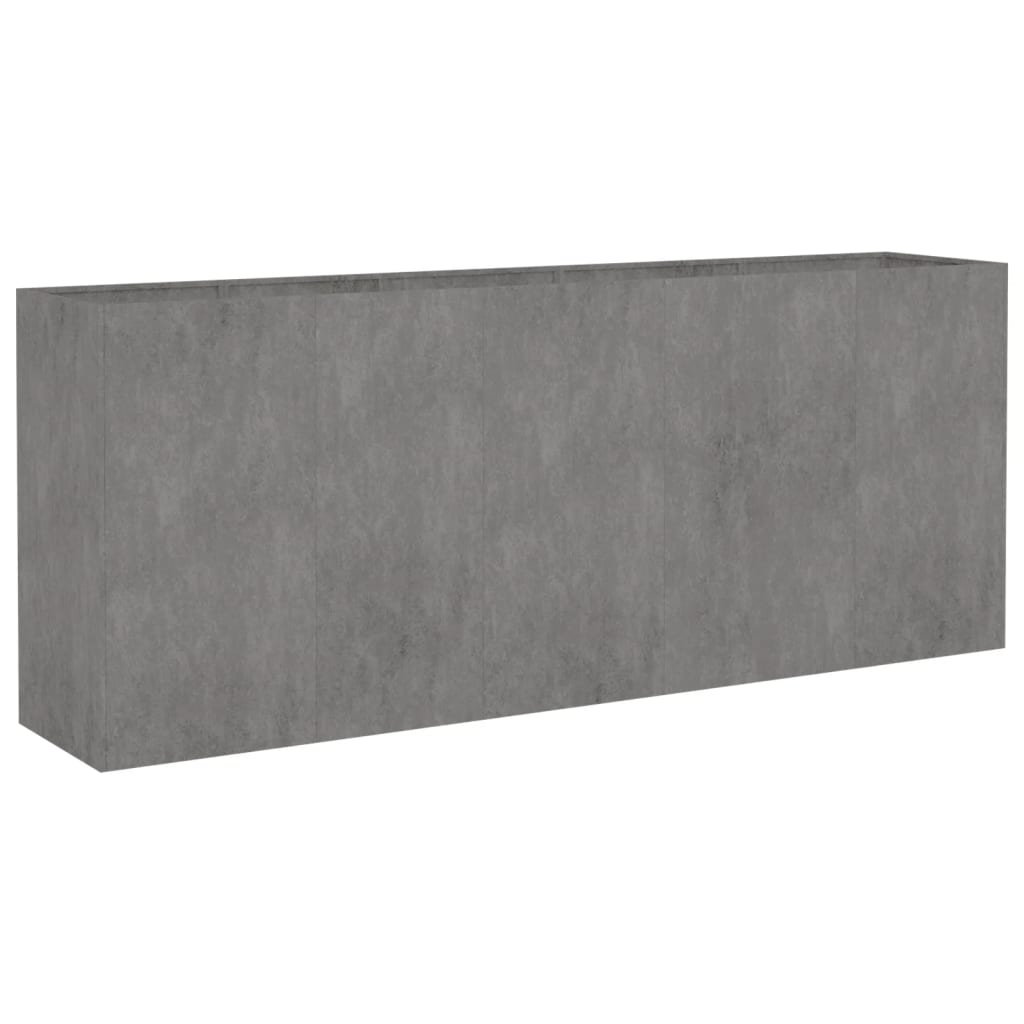 Plantenbak verhoogd 200x40x80 cm cortenstaal - AllerleiShop