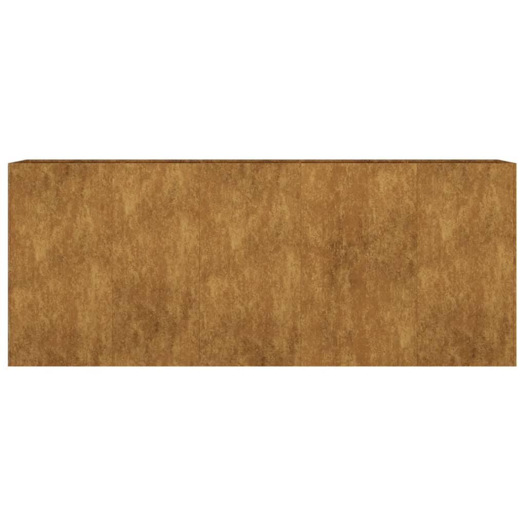 Plantenbak verhoogd 200x40x80 cm cortenstaal - AllerleiShop