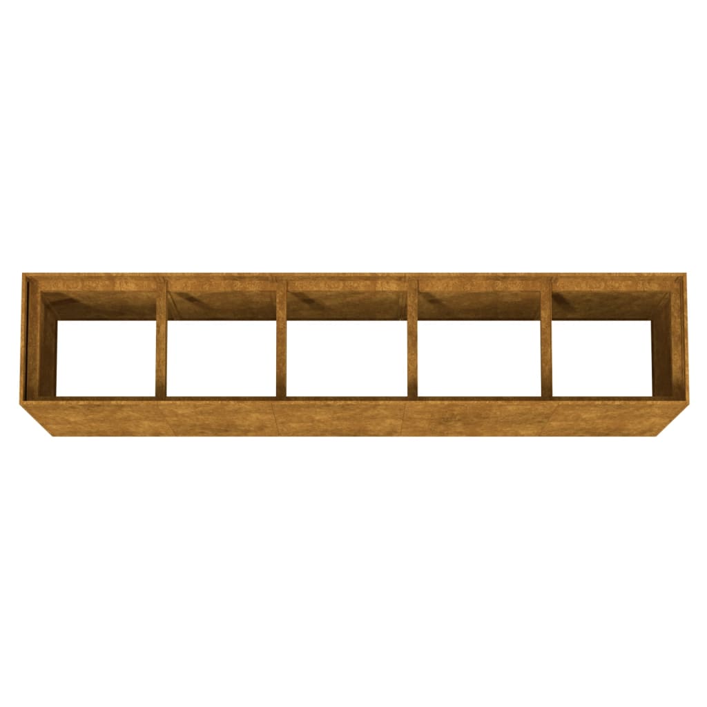 Plantenbak verhoogd 200x40x80 cm cortenstaal - AllerleiShop