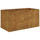 Plantenbak 80x40x40 cm cortenstaal - AllerleiShop