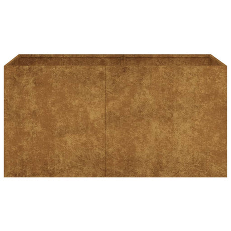 Plantenbak 80x40x40 cm cortenstaal - AllerleiShop