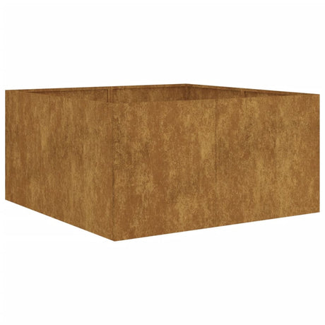 Plantenbak 80x80x40 cm cortenstaal - AllerleiShop