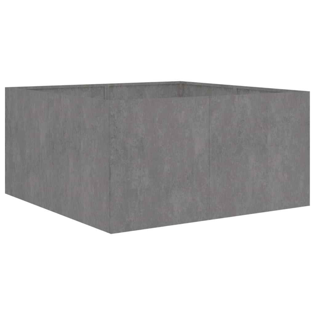 Plantenbak 80x80x40 cm cortenstaal - AllerleiShop