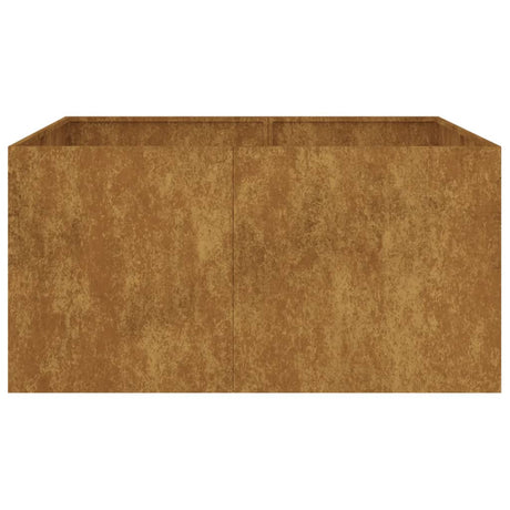 Plantenbak 80x80x40 cm cortenstaal - AllerleiShop