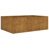 Plantenbak verhoogd 120x80x40 cm cortenstaal - AllerleiShop