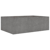 Plantenbak verhoogd 120x80x40 cm cortenstaal - AllerleiShop