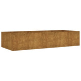 Plantenbak verhoogd 200x80x40 cm cortenstaal - AllerleiShop